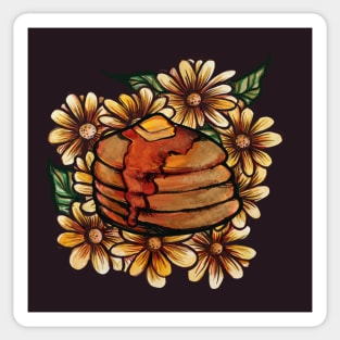 Stacked Pancakes Sticker